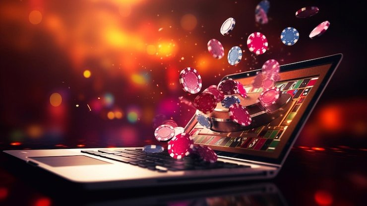 Pengguna memeriksa bonus harian dari ponsel